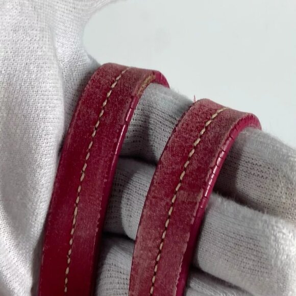 PRADA logo Bag Shoulder Bag Tote Bag Shoulder Bag Nylon / enamel pink - Picture 8 of 16